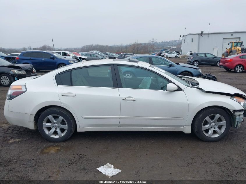 2008 Nissan Altima 2.5 S VIN: 1N4AL21E48N463703 Lot: 43766516