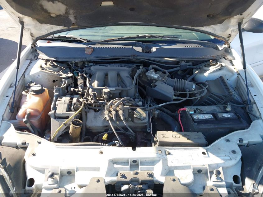 2005 Ford Taurus Se VIN: 1FAFP53265A144109 Lot: 43766524