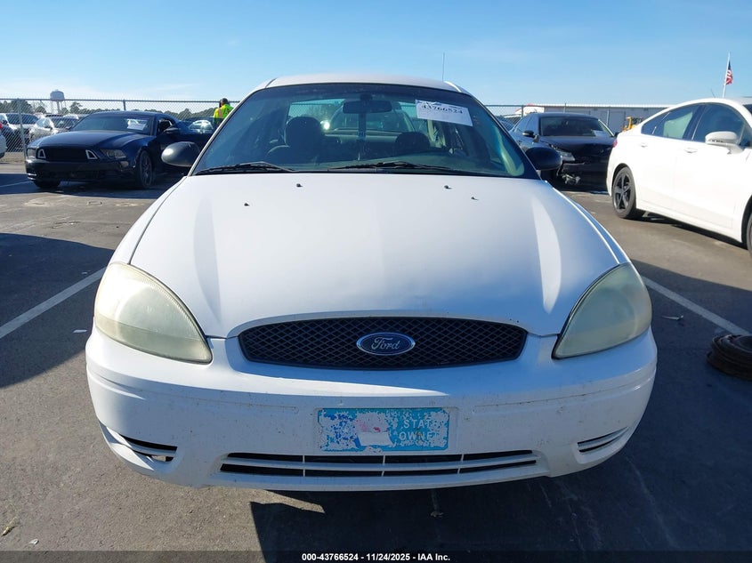 2005 Ford Taurus Se VIN: 1FAFP53265A144109 Lot: 43766524