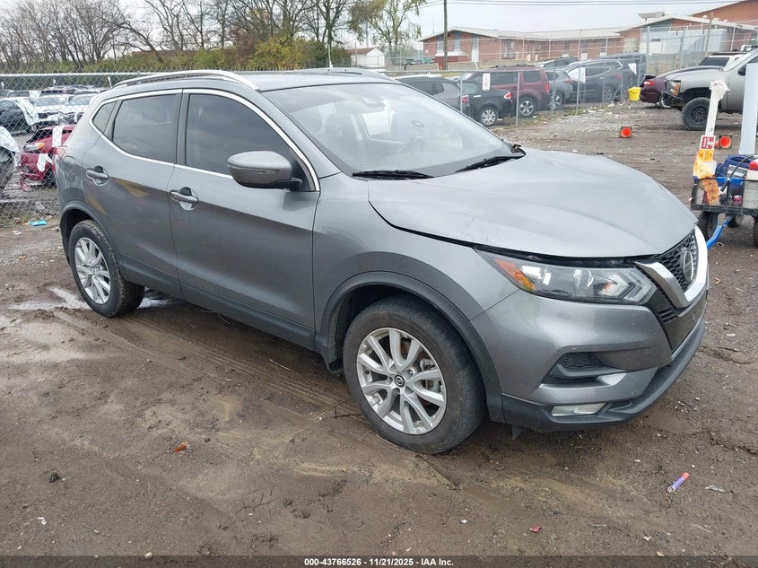 NISSAN ROGUE SPORT SV FWD XTRONIC CVT