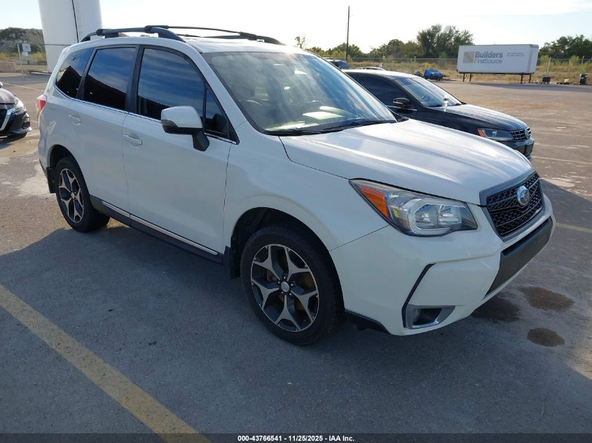 SUBARU FORESTER 2.0XT TOURING