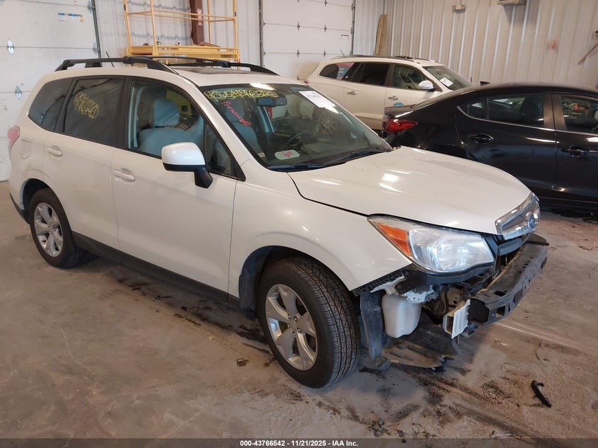 SUBARU FORESTER 2.5I PREMIUM