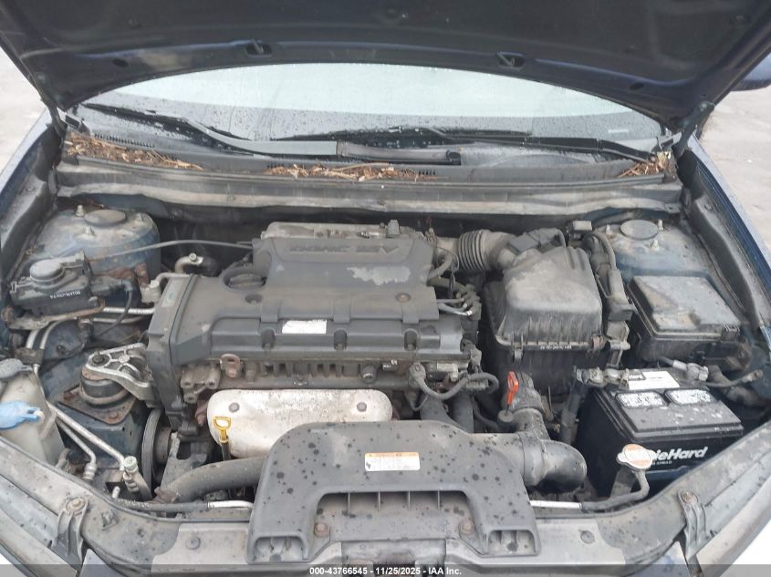 2008 Hyundai Elantra Gls/Se VIN: KMHDU46D98U378308 Lot: 43766545