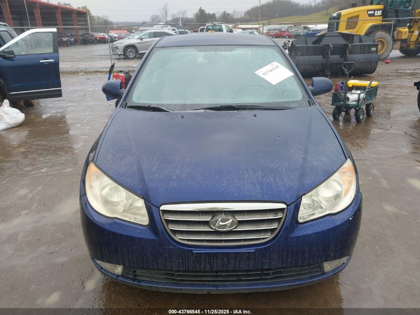 2008 Hyundai Elantra Gls/Se VIN: KMHDU46D98U378308 Lot: 43766545