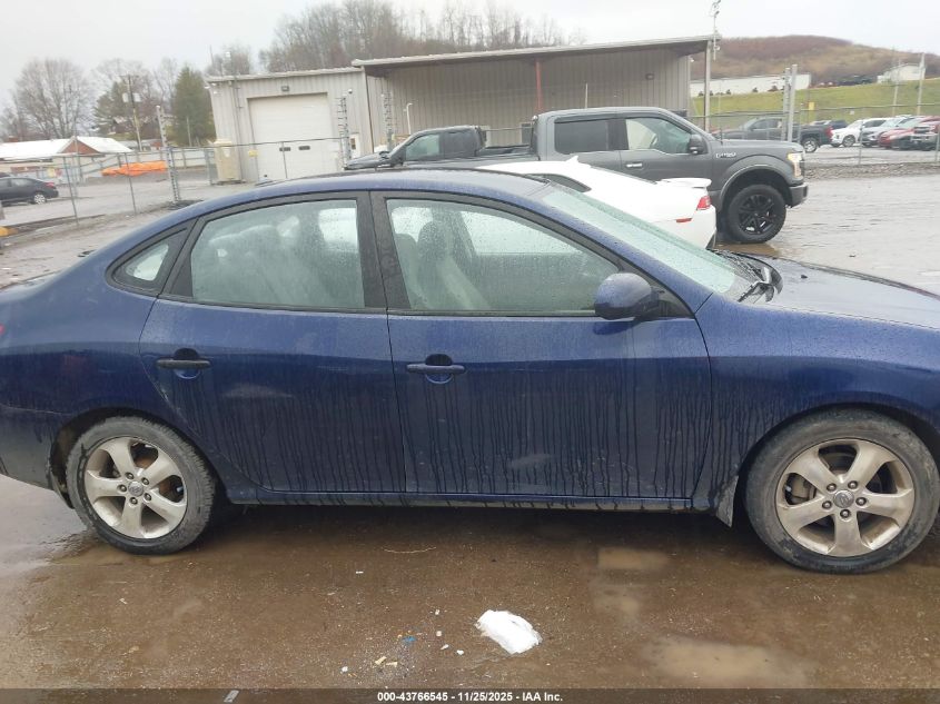 2008 Hyundai Elantra Gls/Se VIN: KMHDU46D98U378308 Lot: 43766545