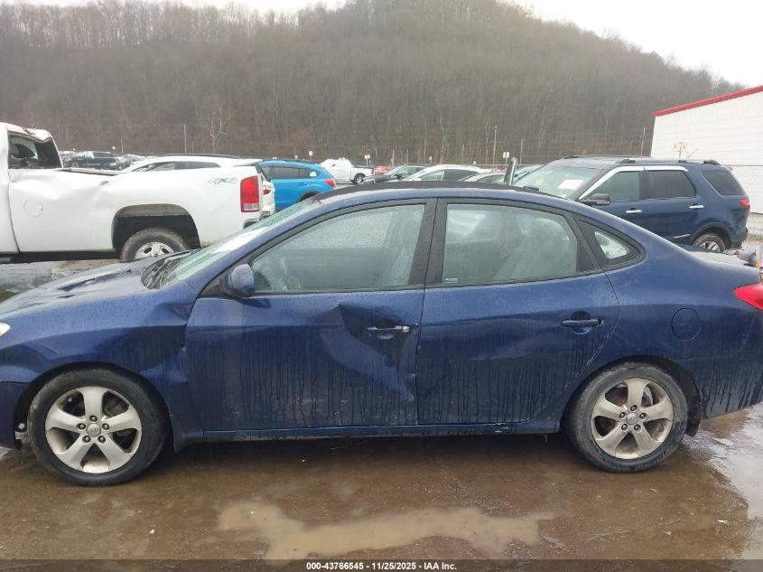 2008 Hyundai Elantra Gls/Se VIN: KMHDU46D98U378308 Lot: 43766545