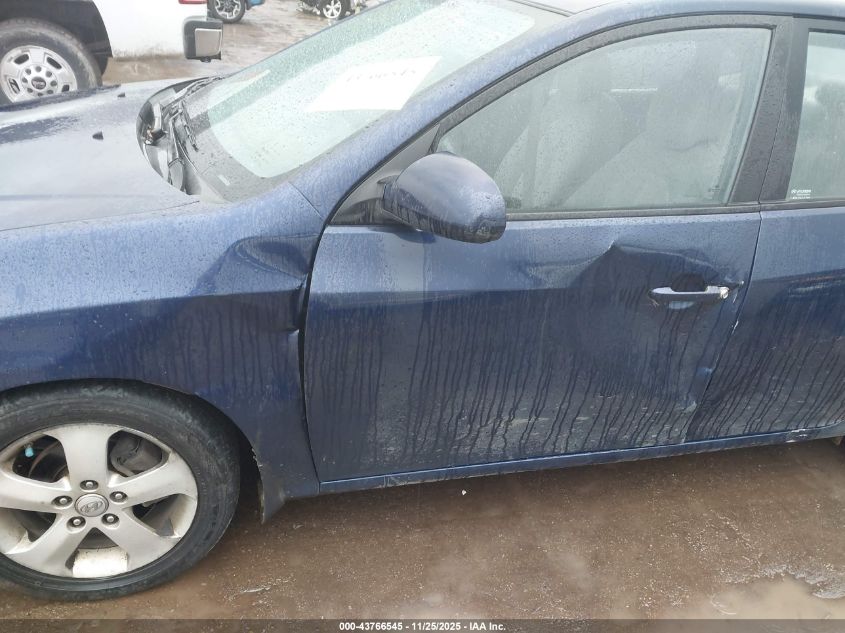 2008 Hyundai Elantra Gls/Se VIN: KMHDU46D98U378308 Lot: 43766545