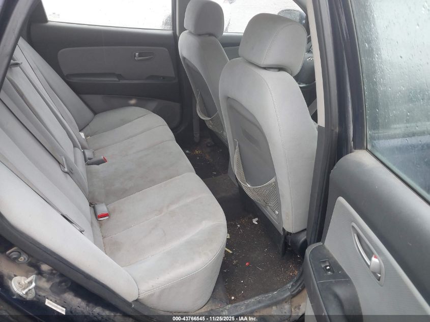 2008 Hyundai Elantra Gls/Se VIN: KMHDU46D98U378308 Lot: 43766545