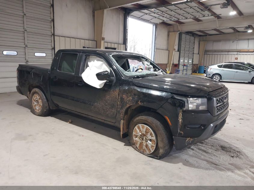 NISSAN FRONTIER SV 4X4