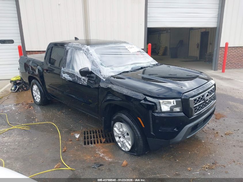 2022 Nissan Frontier