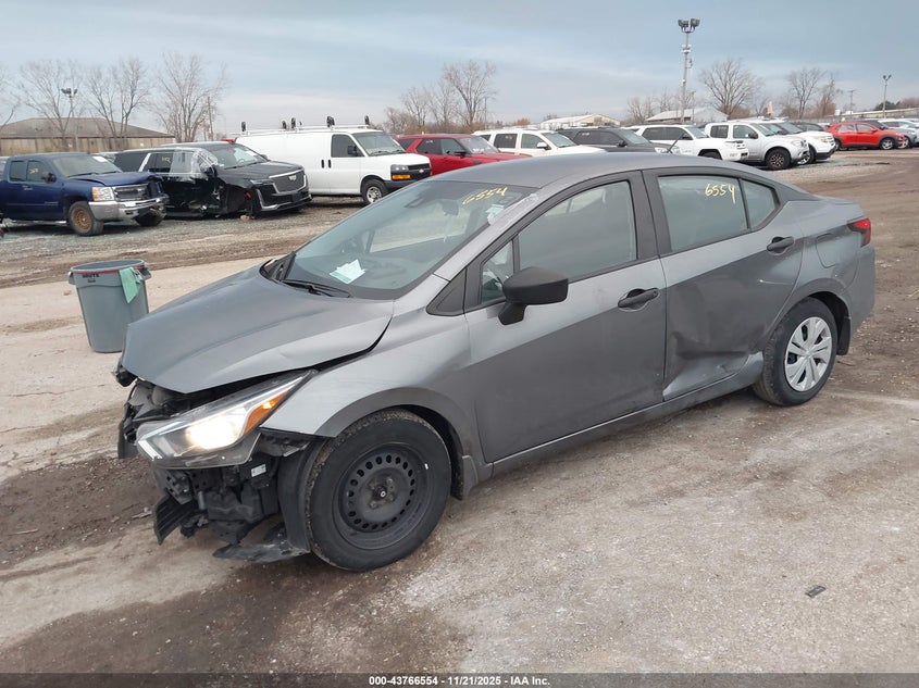 3N1CN8DV7PL856074 2023 NISSAN VERSA photo no. 2
