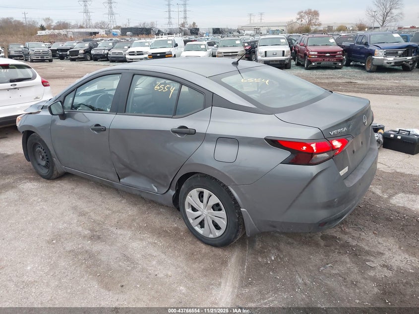 3N1CN8DV7PL856074 2023 NISSAN VERSA photo no. 3