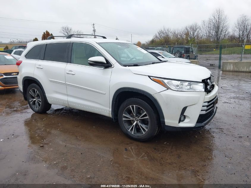 TOYOTA HIGHLANDER LE PLUS