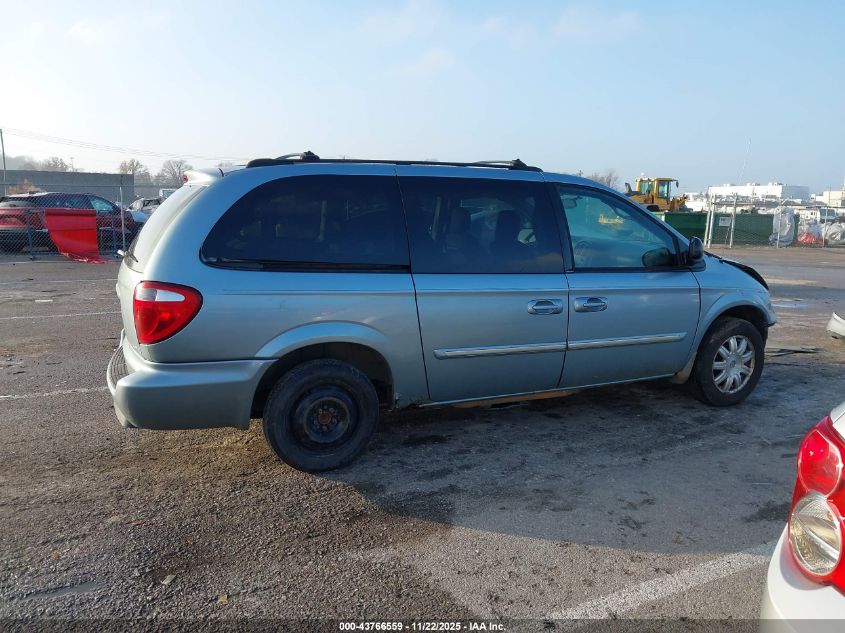 2005 Chrysler Town & Country Touring VIN: 2C4GP54L15R530373 Lot: 43766559
