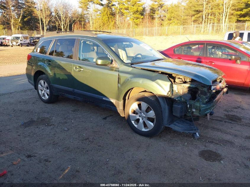 SUBARU OUTBACK 2.5I LIMITED