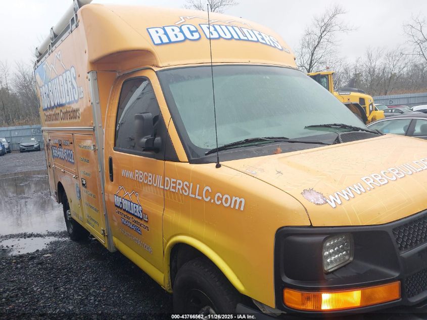 2004 Chevrolet Express Cutaway VIN: 1GBHG31U541229408 Lot: 43766562