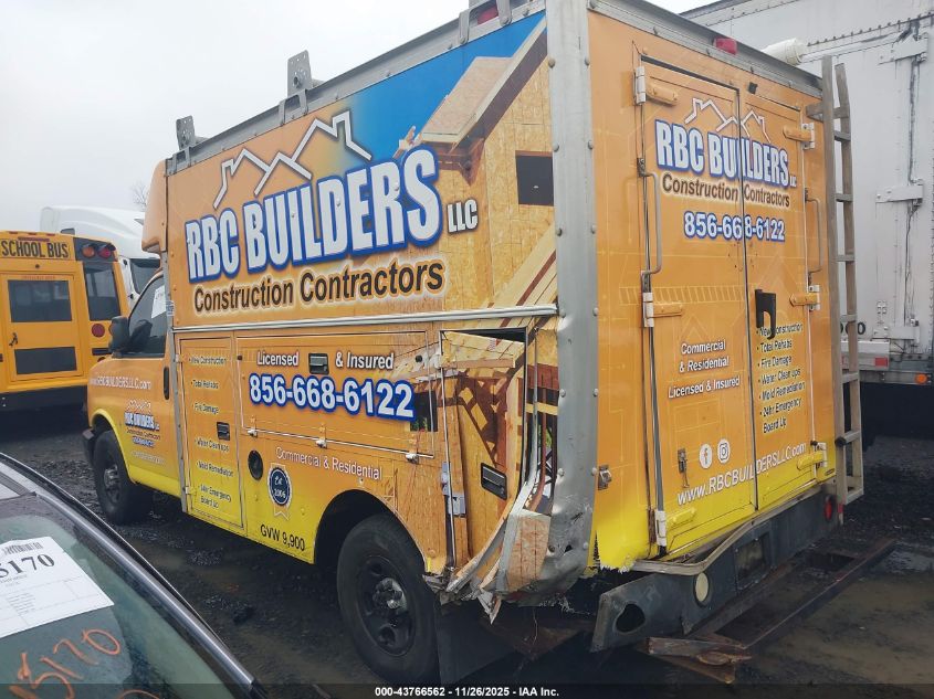 2004 Chevrolet Express Cutaway VIN: 1GBHG31U541229408 Lot: 43766562