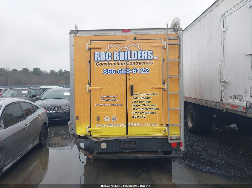 2004 Chevrolet Express Cutaway VIN: 1GBHG31U541229408 Lot: 43766562