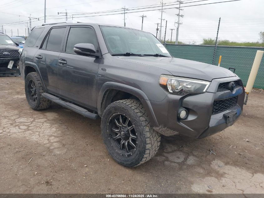 TOYOTA 4RUNNER SR5 PREMIUM