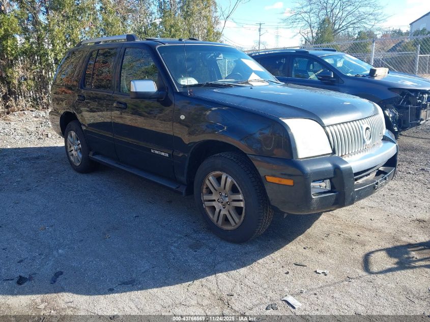 2008 Mercury Mountaineer Premier