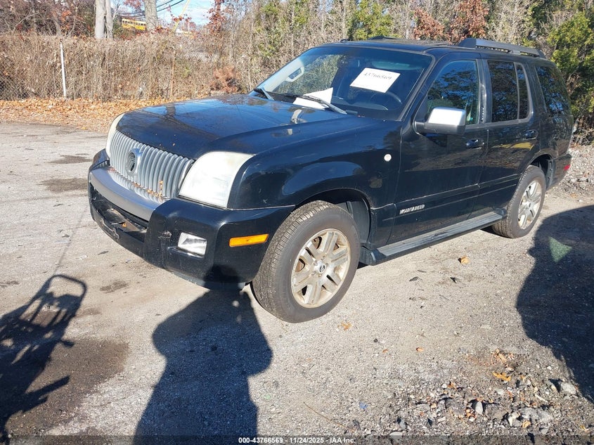 4M2EU48E28UJ13643 2008 MERCURY MOUNTAINEER photo no. 2