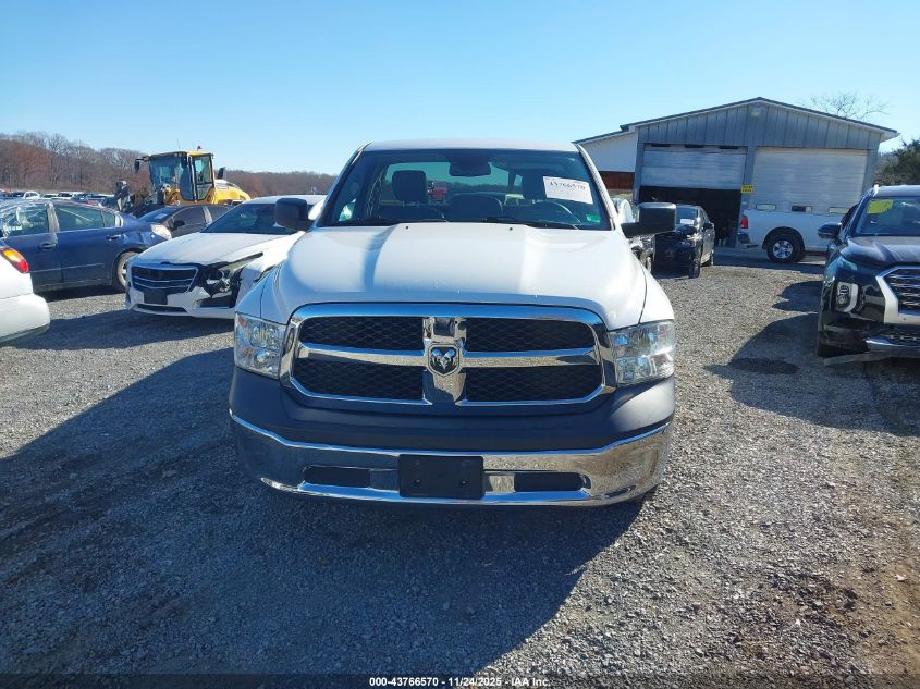 2019 Ram 1500 Classic Tradesman 4X4 8' Box VIN: 3C6JR7DT5KG585820 Lot: 43766570