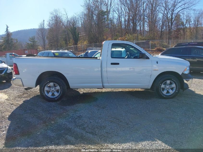 2019 Ram 1500 Classic Tradesman 4X4 8' Box VIN: 3C6JR7DT5KG585820 Lot: 43766570