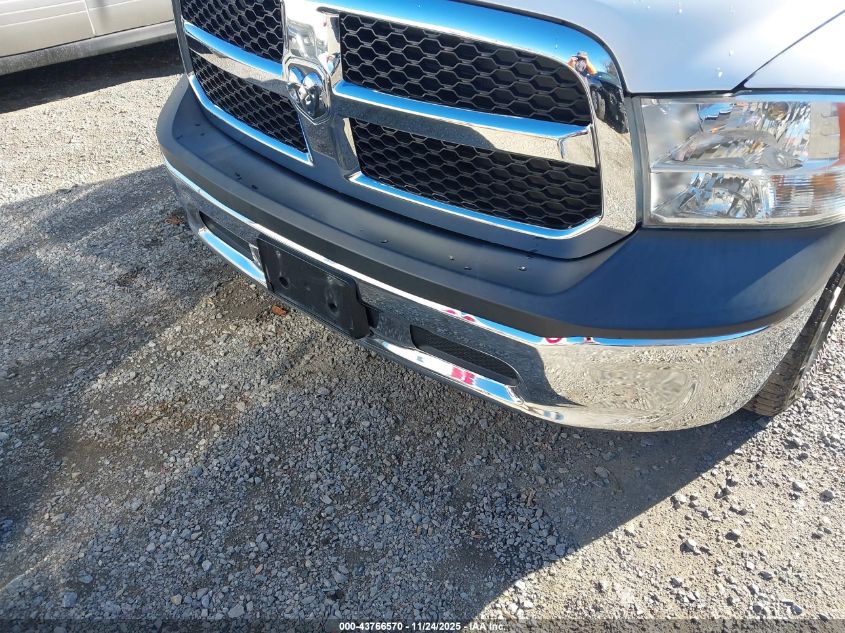 2019 Ram 1500 Classic Tradesman 4X4 8' Box VIN: 3C6JR7DT5KG585820 Lot: 43766570