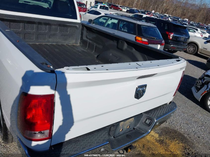 2019 Ram 1500 Classic Tradesman 4X4 8' Box VIN: 3C6JR7DT5KG585820 Lot: 43766570