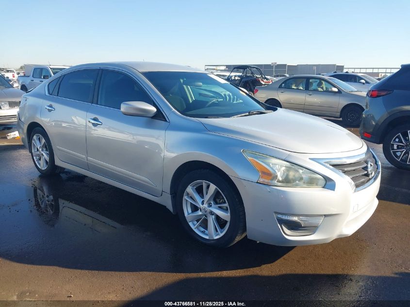 NISSAN ALTIMA 2.5 SV