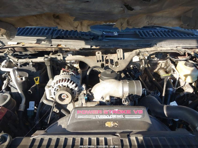 2004 Ford F-250 Lariat/Xl/Xlt VIN: 1FTNW21P84EA21831 Lot: 43766584