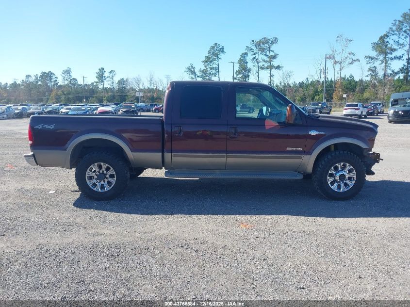 2004 Ford F-250 Lariat/Xl/Xlt VIN: 1FTNW21P84EA21831 Lot: 43766584