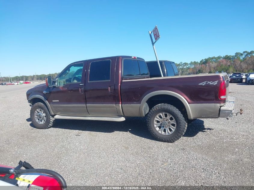 2004 Ford F-250 Lariat/Xl/Xlt VIN: 1FTNW21P84EA21831 Lot: 43766584