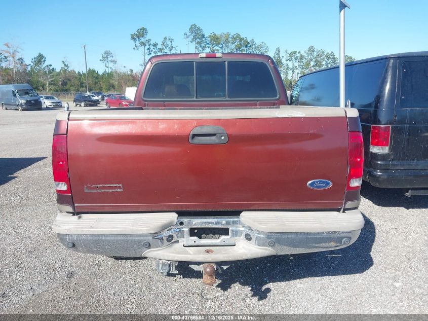 2004 Ford F-250 Lariat/Xl/Xlt VIN: 1FTNW21P84EA21831 Lot: 43766584
