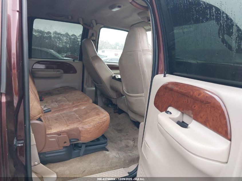 2004 Ford F-250 Lariat/Xl/Xlt VIN: 1FTNW21P84EA21831 Lot: 43766584