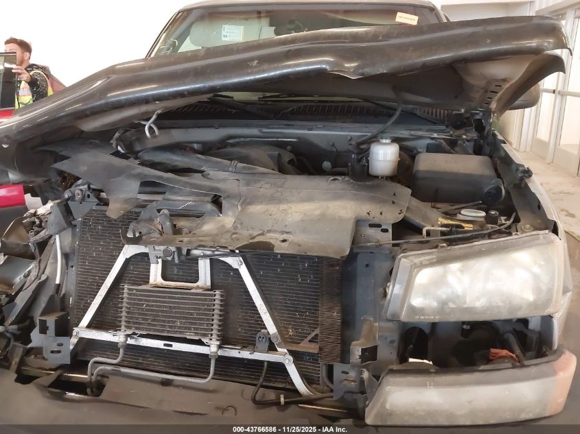 2003 Chevrolet Silverado 1500 Ls VIN: 2GCEK19T331149188 Lot: 43766586