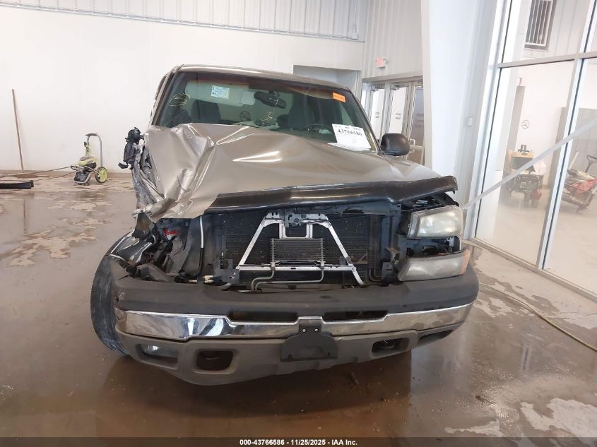 2003 Chevrolet Silverado 1500 Ls VIN: 2GCEK19T331149188 Lot: 43766586