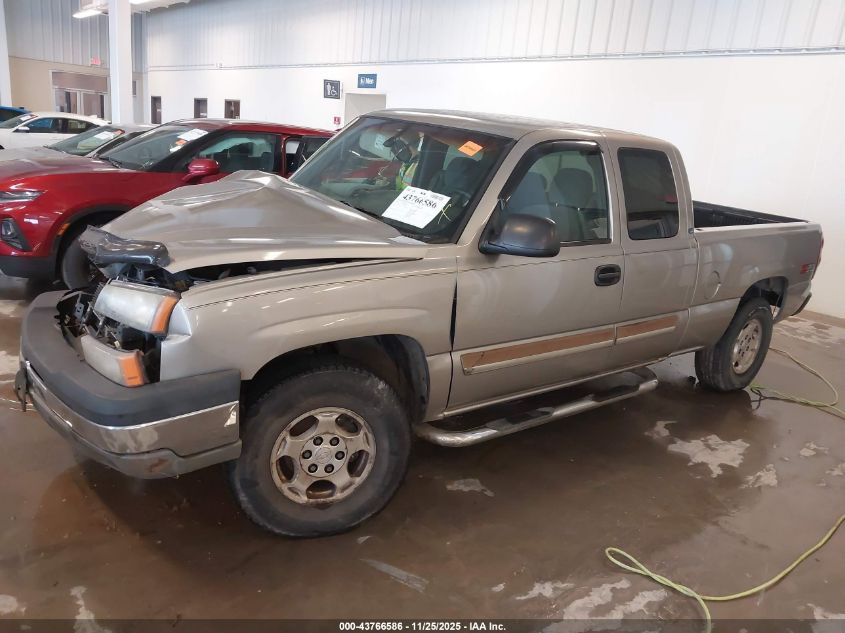 2003 Chevrolet Silverado 1500 Ls VIN: 2GCEK19T331149188 Lot: 43766586