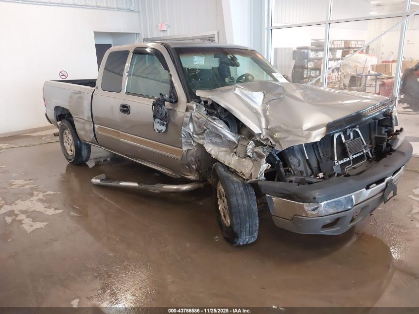 2003 Chevrolet Silverado 1500 Ls VIN: 2GCEK19T331149188 Lot: 43766586