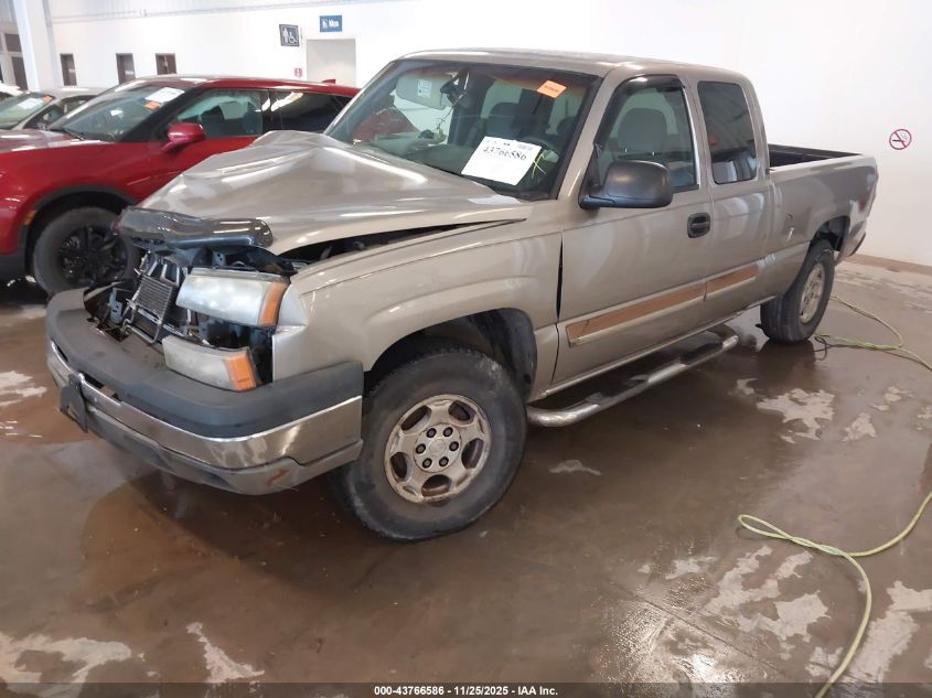 2003 Chevrolet Silverado 1500 Ls VIN: 2GCEK19T331149188 Lot: 43766586