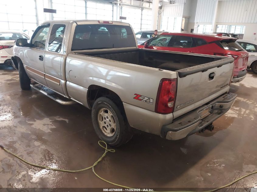 2003 Chevrolet Silverado 1500 Ls VIN: 2GCEK19T331149188 Lot: 43766586