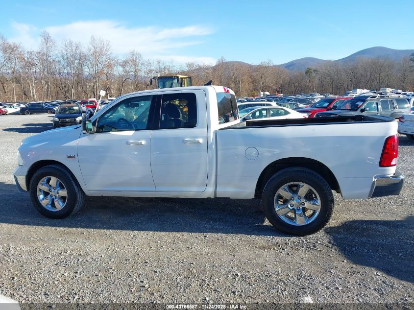 2019 Ram 1500 Classic Big Horn 4X4 6'4 Box VIN: 1C6RR7GT0KS686240 Lot: 43766587