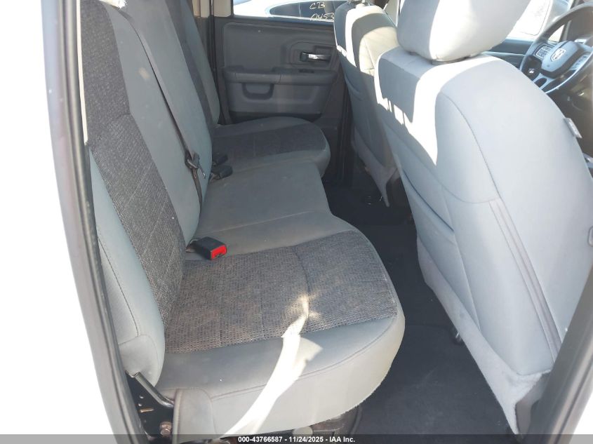 2019 Ram 1500 Classic Big Horn 4X4 6'4 Box VIN: 1C6RR7GT0KS686240 Lot: 43766587