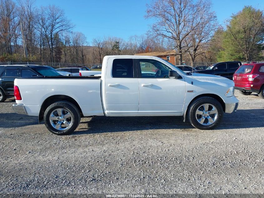 2019 Ram 1500 Classic Big Horn 4X4 6'4 Box VIN: 1C6RR7GT0KS686240 Lot: 43766587