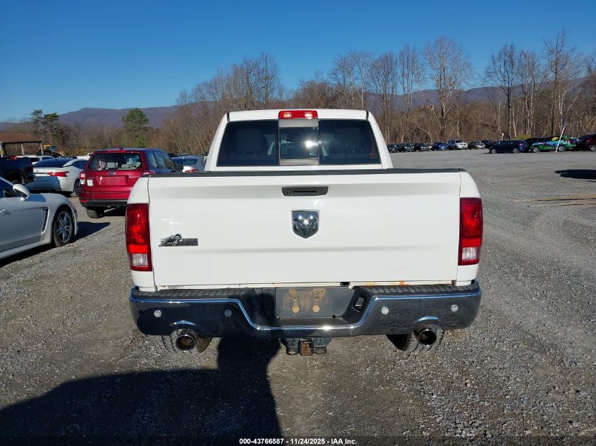 2019 Ram 1500 Classic Big Horn 4X4 6'4 Box VIN: 1C6RR7GT0KS686240 Lot: 43766587