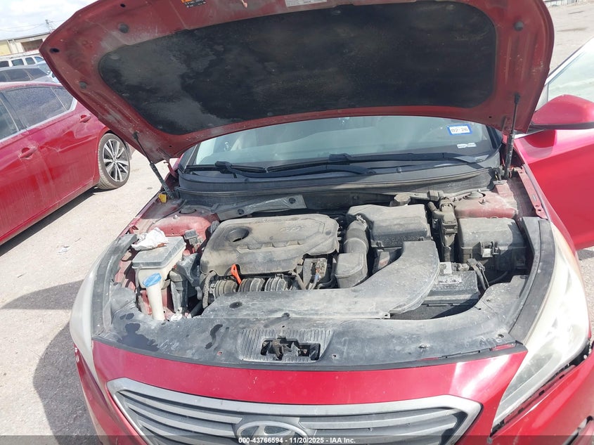VIN 5NPE24AF6HH473829 2017 HYUNDAI SONATA