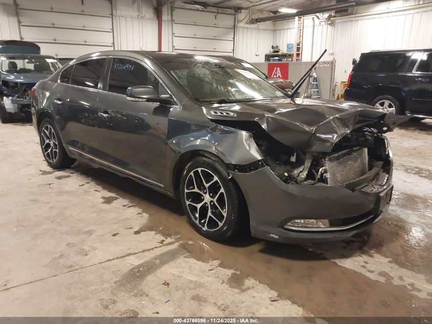 BUICK LACROSSE SPORT TOURING