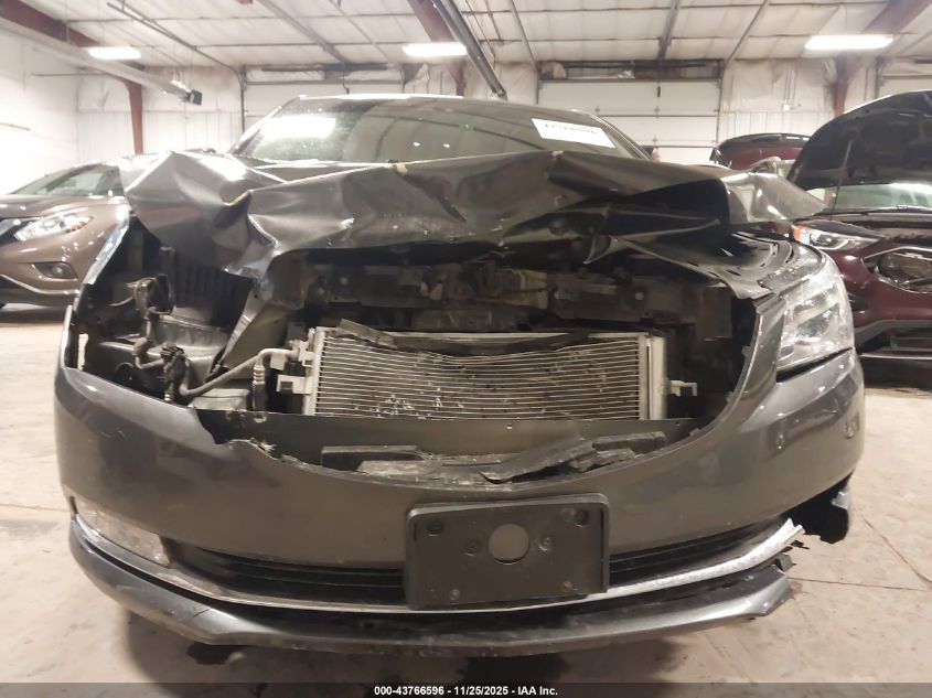 2016 Buick Lacrosse Sport Touring VIN: 1G4G45G30GF261552 Lot: 43766596