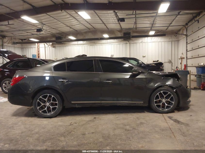 2016 Buick Lacrosse Sport Touring VIN: 1G4G45G30GF261552 Lot: 43766596