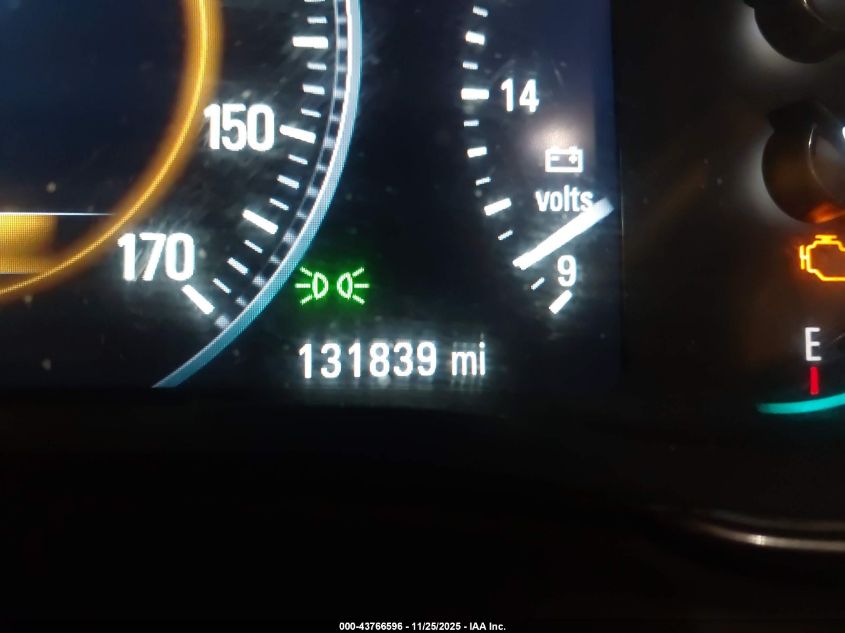 2016 Buick Lacrosse Sport Touring VIN: 1G4G45G30GF261552 Lot: 43766596